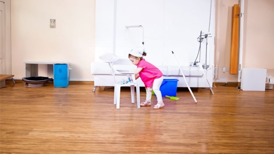 Trẻ có ý thức tự lập sớm thì cha mẹ yên tâm