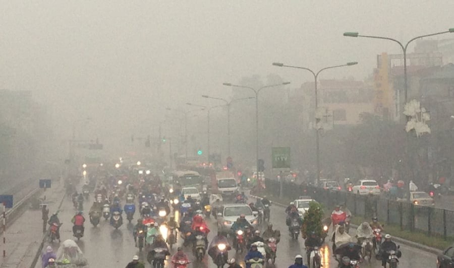 Năm 2025, nồm ẩm bắt đầu xuất hiện từ cuối tháng 2 và dự kiến kéo dài đến hết tháng 4.