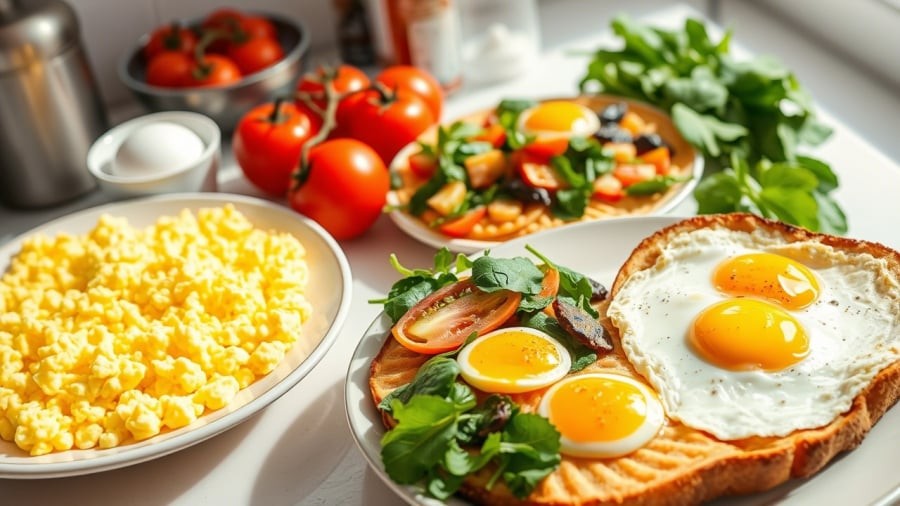 Các nghiên cứu đã chỉ ra rằng, những người ăn trứng vào bữa sáng thường tiêu thụ ít calo hơn trong các bữa tiếp theo