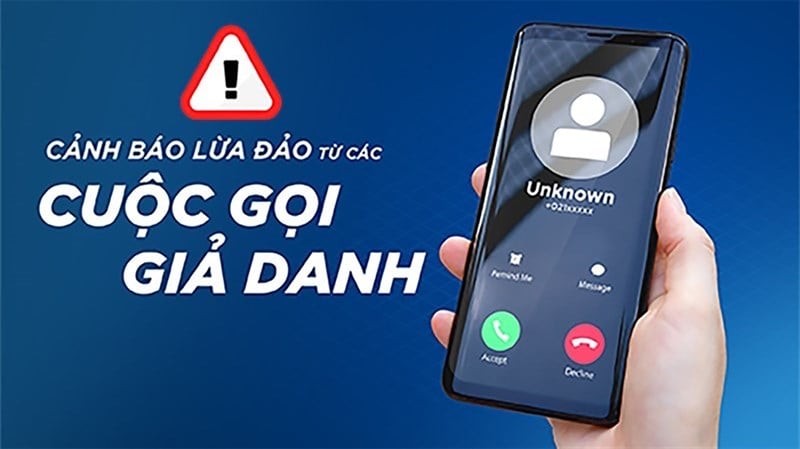 3 số điện thoại lừa đảo