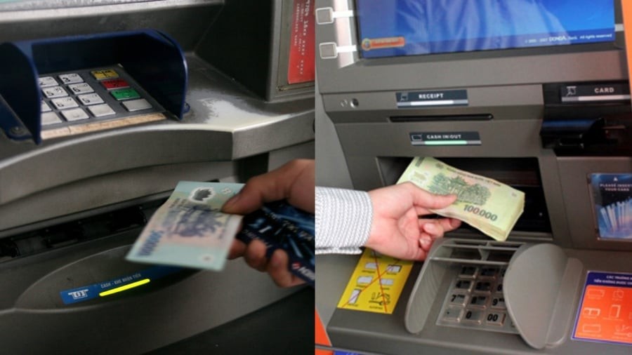 Rút tiền mặt quên thẻ ATM làm cách này, ở đâu cũng rút được nhanh chóng