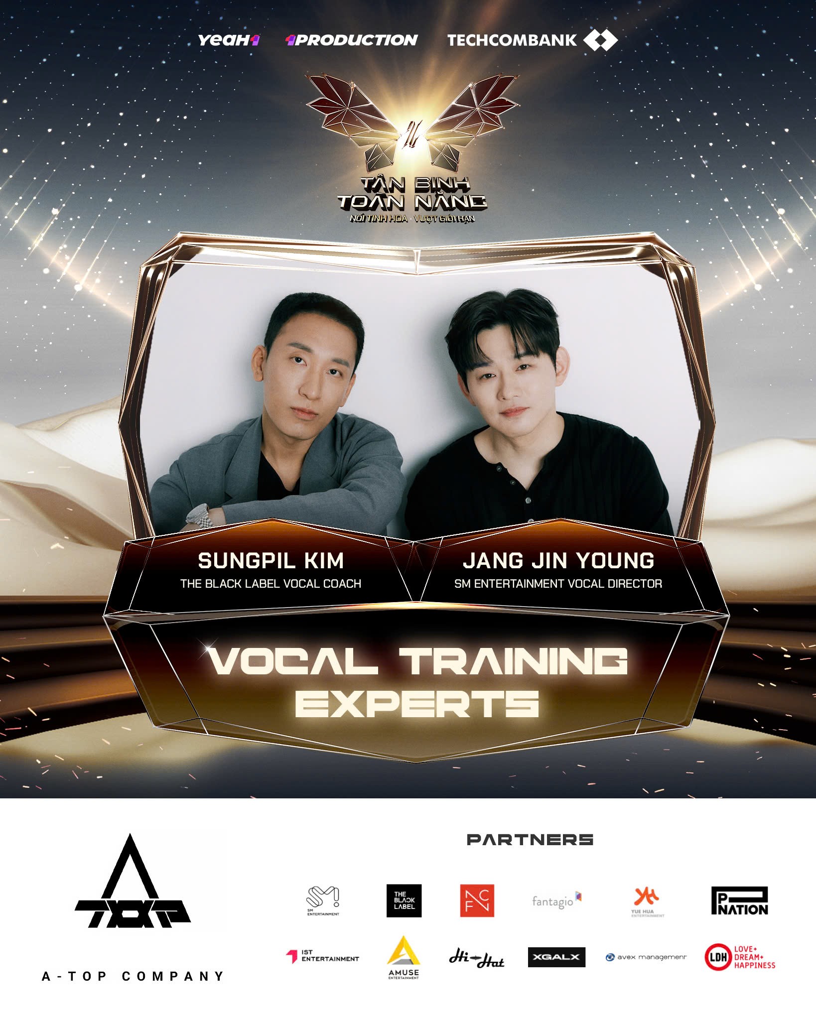 VOCAL TRAINING EXPERTS TÂN BINH TOÀN NĂNG 