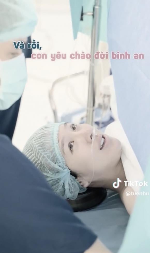 Nhan sắc của mẹ bỉm vẫn nhận được nhiều lời khen ngợi.