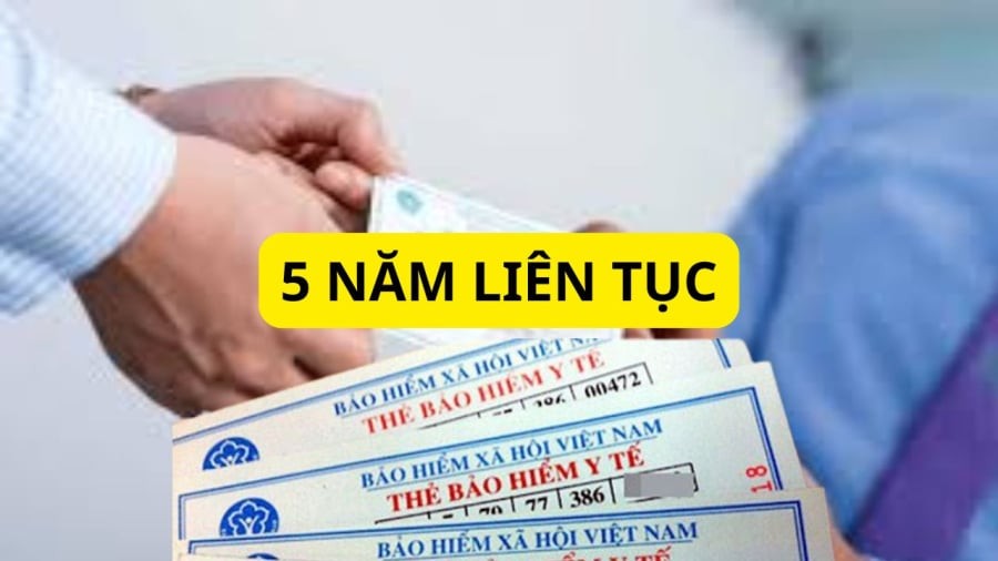 Tham gia liên tục không ngắt quãng để tăng thêm quyền lợi hưởng