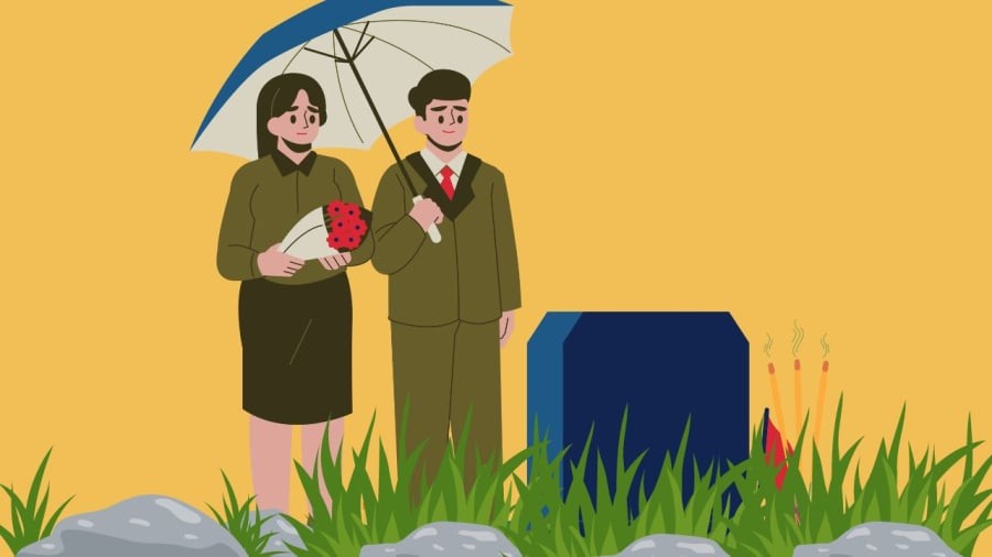 Tảo mộ là hoạt động nổi bật trong Tiết Thanh minh