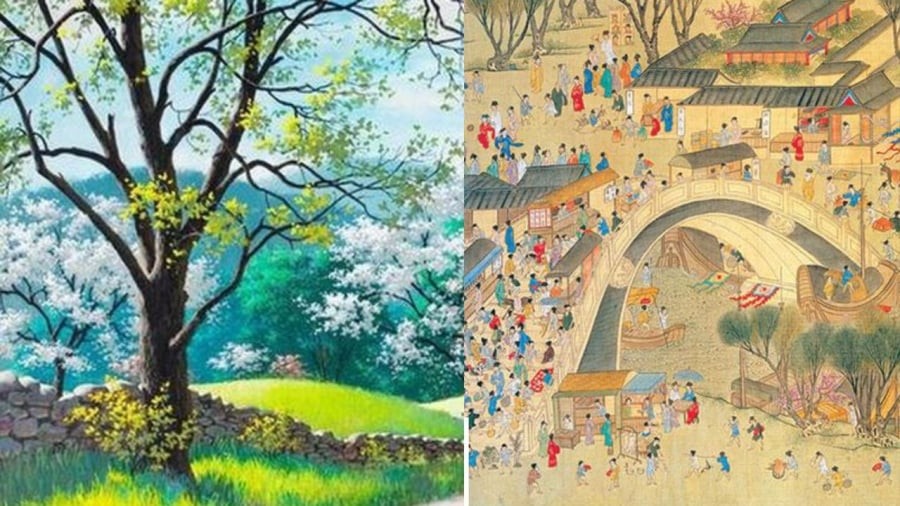 Thanh minh là 1 tiết khí quan trọng, và ngày đầu tiên gọi là Tết Thanh minh