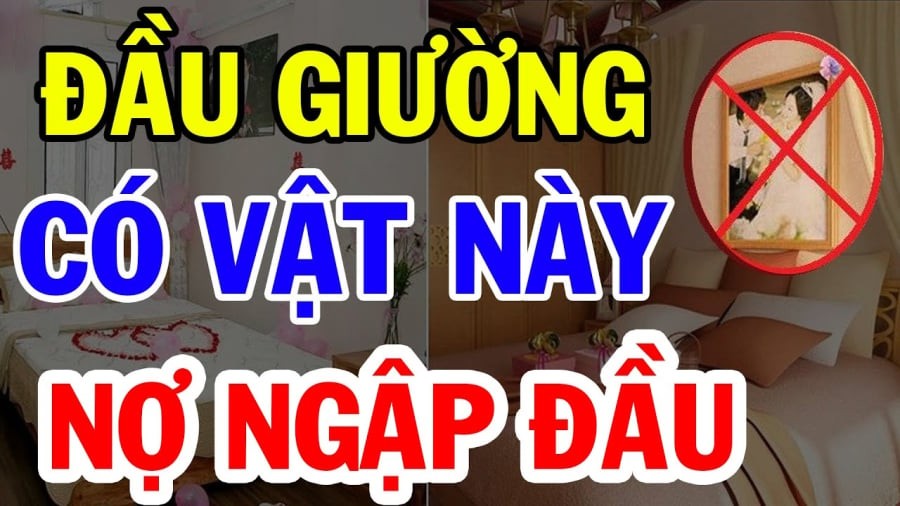 Bếp không đặt 3 nơi, giường không dựa hai hướng là nơi nào và hướng nào?