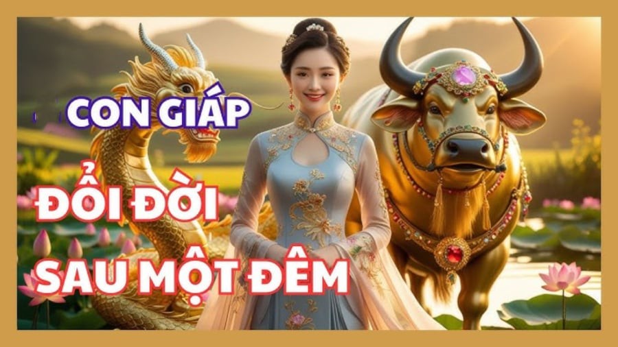 Cuối tháng 3 Tiền về, tháng 4 Lộc đến: 3 tuổi thần Tài ghé thăm, đời sang trang mới