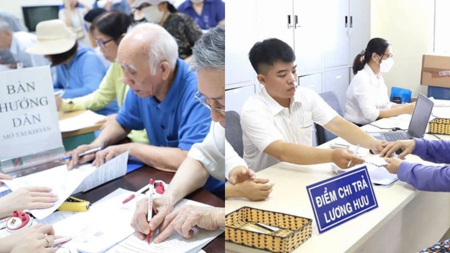 Nhiều người chờ đợi tăng lương hưu