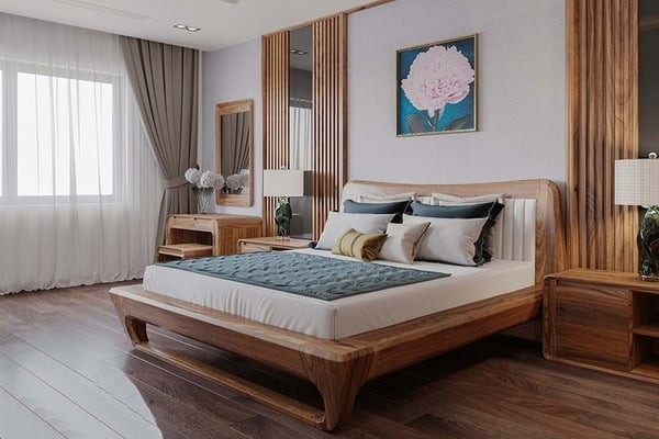 Khi xây nhà ở vùng nông thôn, người ta thường lựa chọn hướng Bắc hoặc Nam.