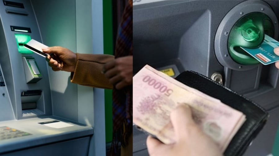 Người dân cần chú ý khi đi rút tiền tại cây ATM