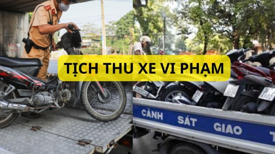 Không có Đăng ký xe lại không chứng minh được nguồn gốc xe sẽ bị tịch thu