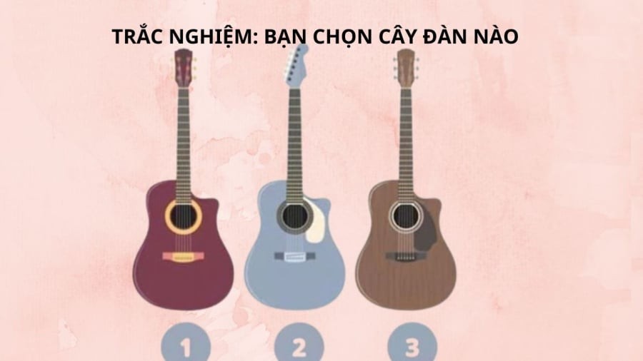 Bạn chọn cây đàn số mấy?