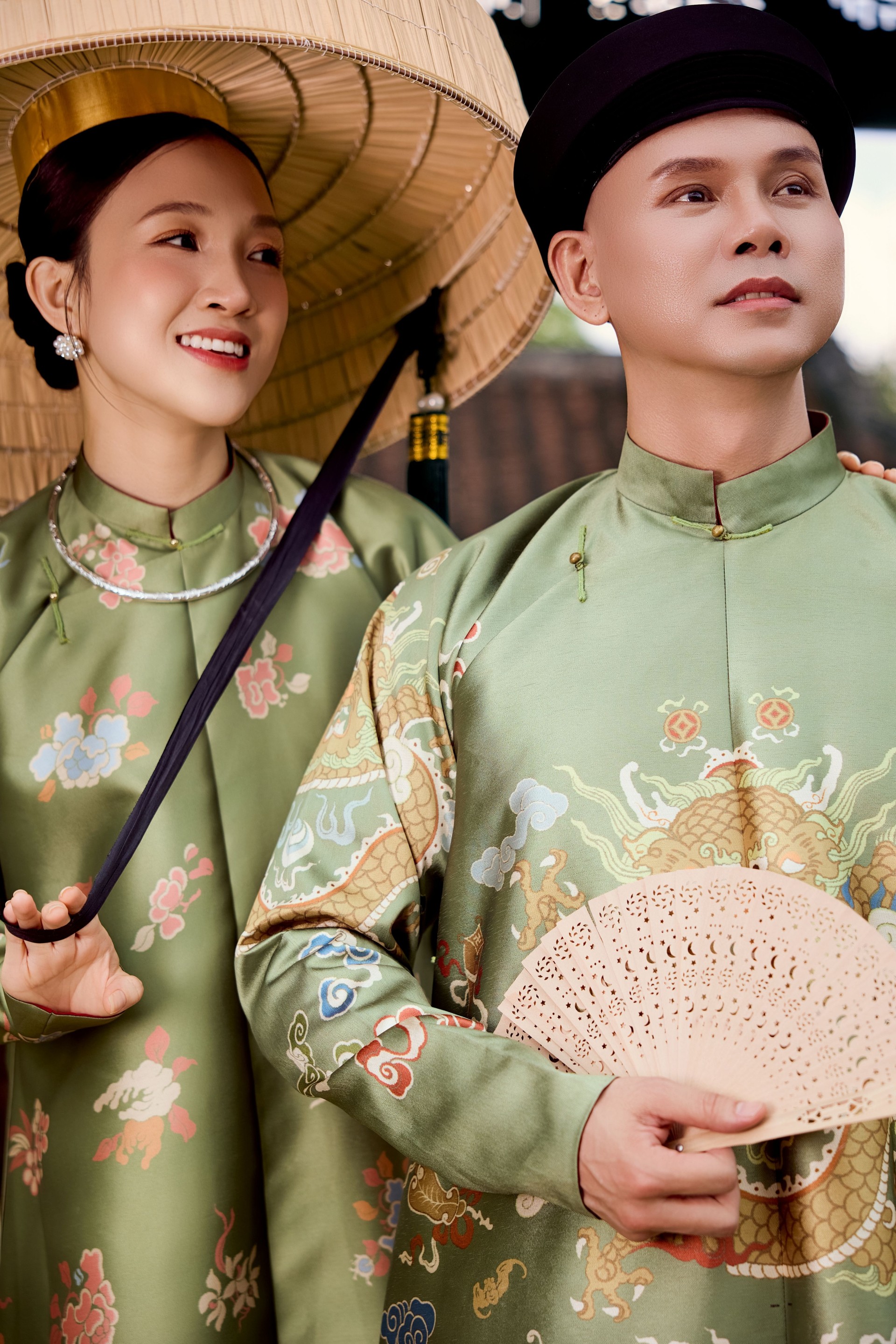 vợ chồng Phan Đinh Tùng - Thái Ngọc Bích