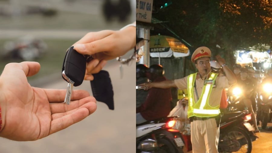 Mượn tạm xe của người khác không bị gọi là xe không chính chủ