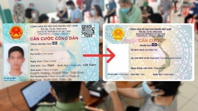 Người dân không đi đổi CCCD sang căn cước mới bị phạt 8 triệu đồng?