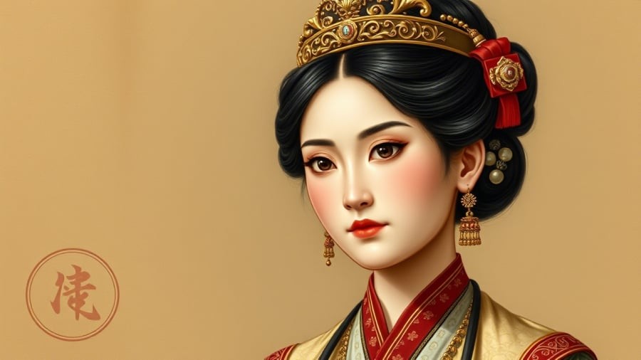 Sau khi nhà Trần chính thức thay thế nhà Lý vào đầu năm 1226, Trần Thị Dung quyết định tái giá với Thái sư Trần Thủ Độ