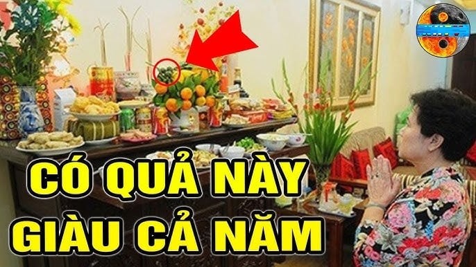 5 loại quả đặt lên bàn thờ, Phúc Lộc- Phú Quý ắt theo về, là những loại quả nào?