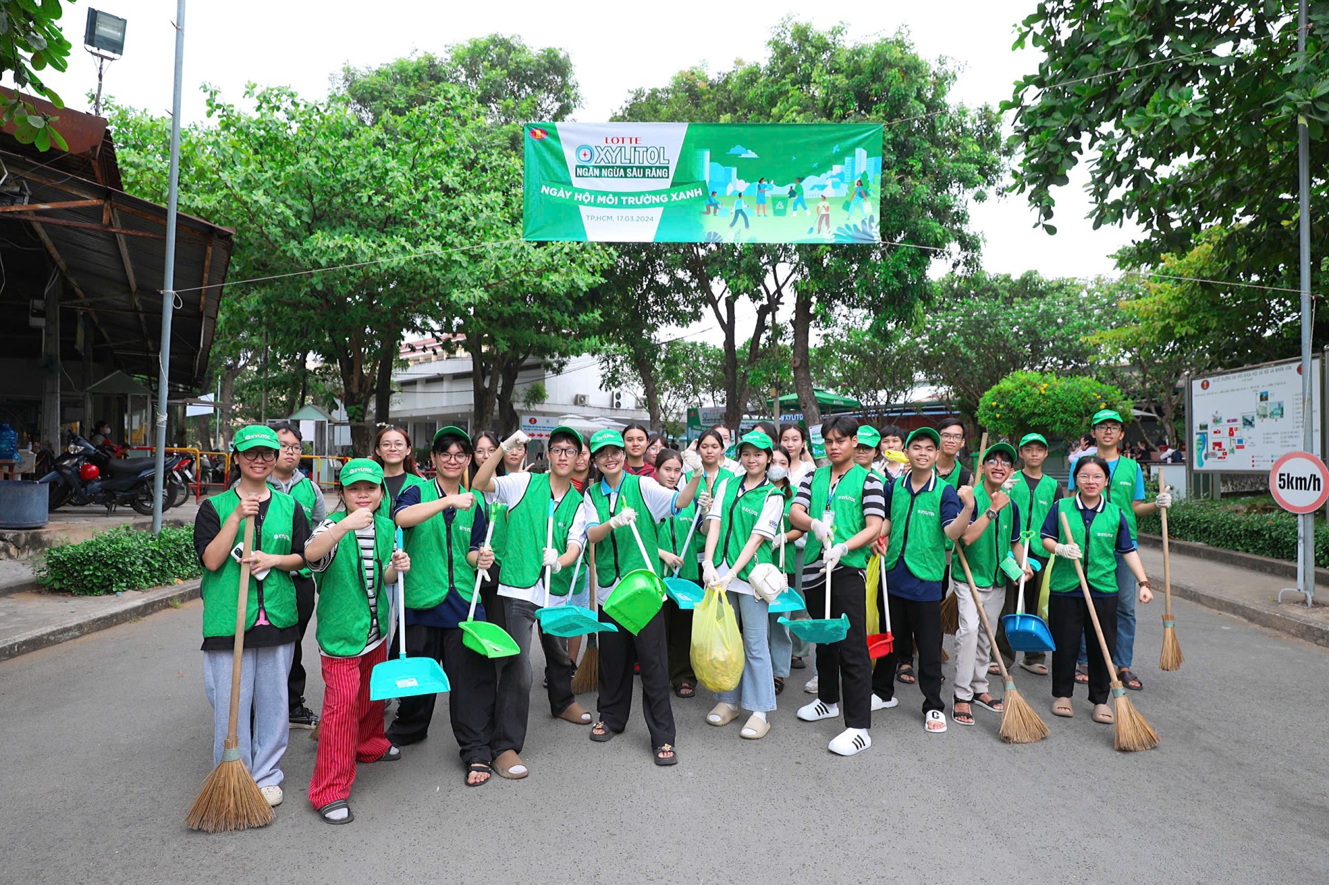 Chương trình lan tỏa thông điệp “Môi trường Xanh – Sức khỏe Tốt”