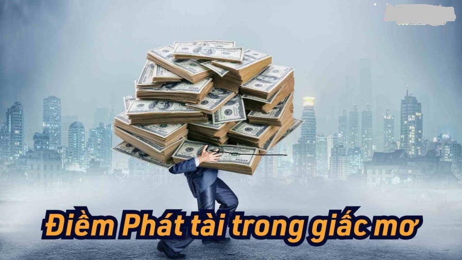 Giấc mơ thể hiện bạn sắp giàu có