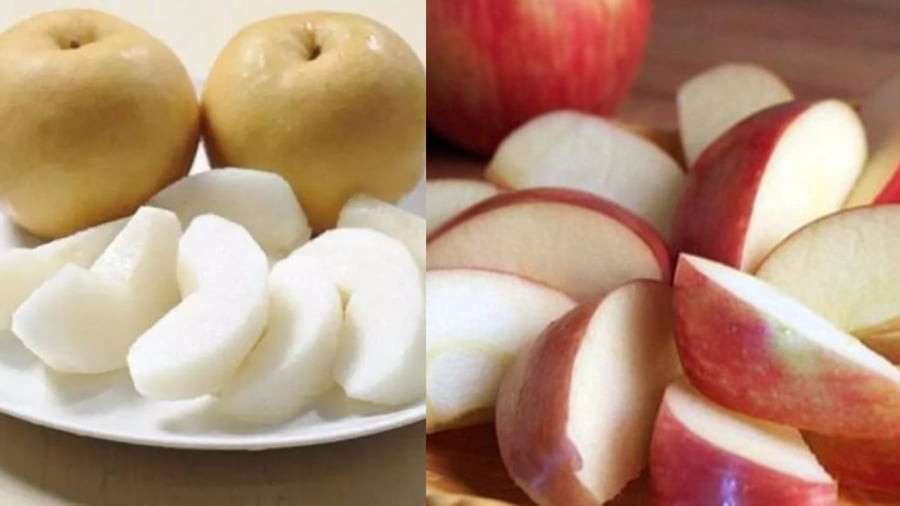 Gọt bỏ vỏ là một cách giúp chống lại vi khuẩn và hóa chất