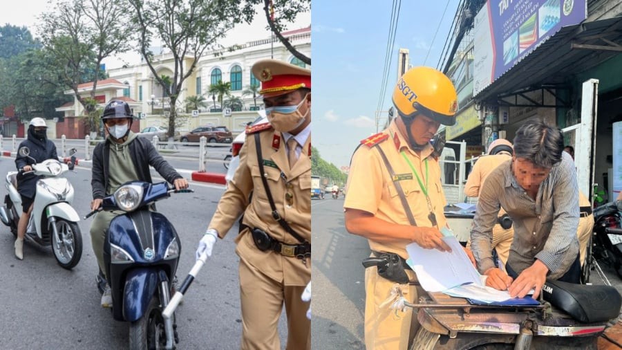 Người dân chú ý bị phạt nặng khi thiếu giấy tờ