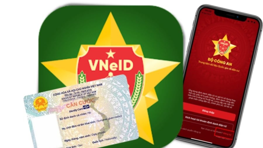 Những giấy tờ đã tích hợp trên VneID có thể xuất trình trên VneID