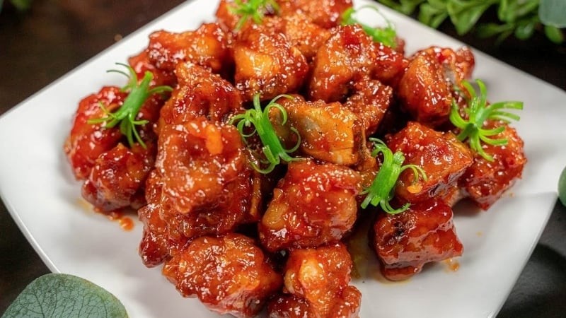 Bí quyết làm sườn xào chua ngọt