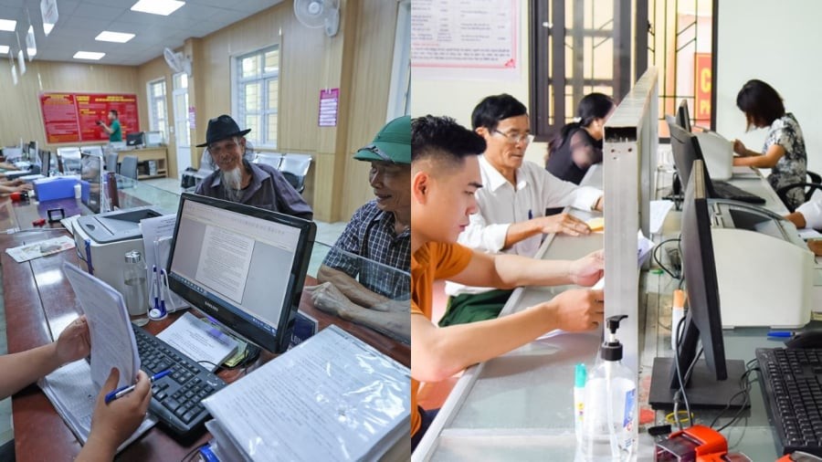 100% biên chế cấp huyện được chuyển về xã. Ảnh minh họa