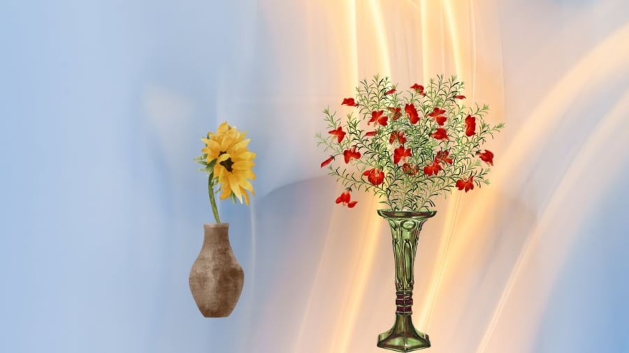 Tránh hoa héo, hoa bị thối nước