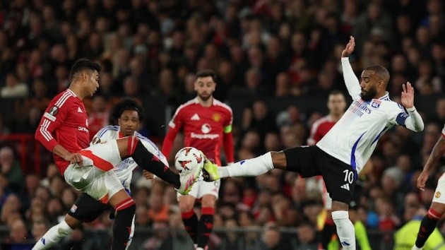 Casemiro có màn trình diễn không thể đẳng cấp hơn.