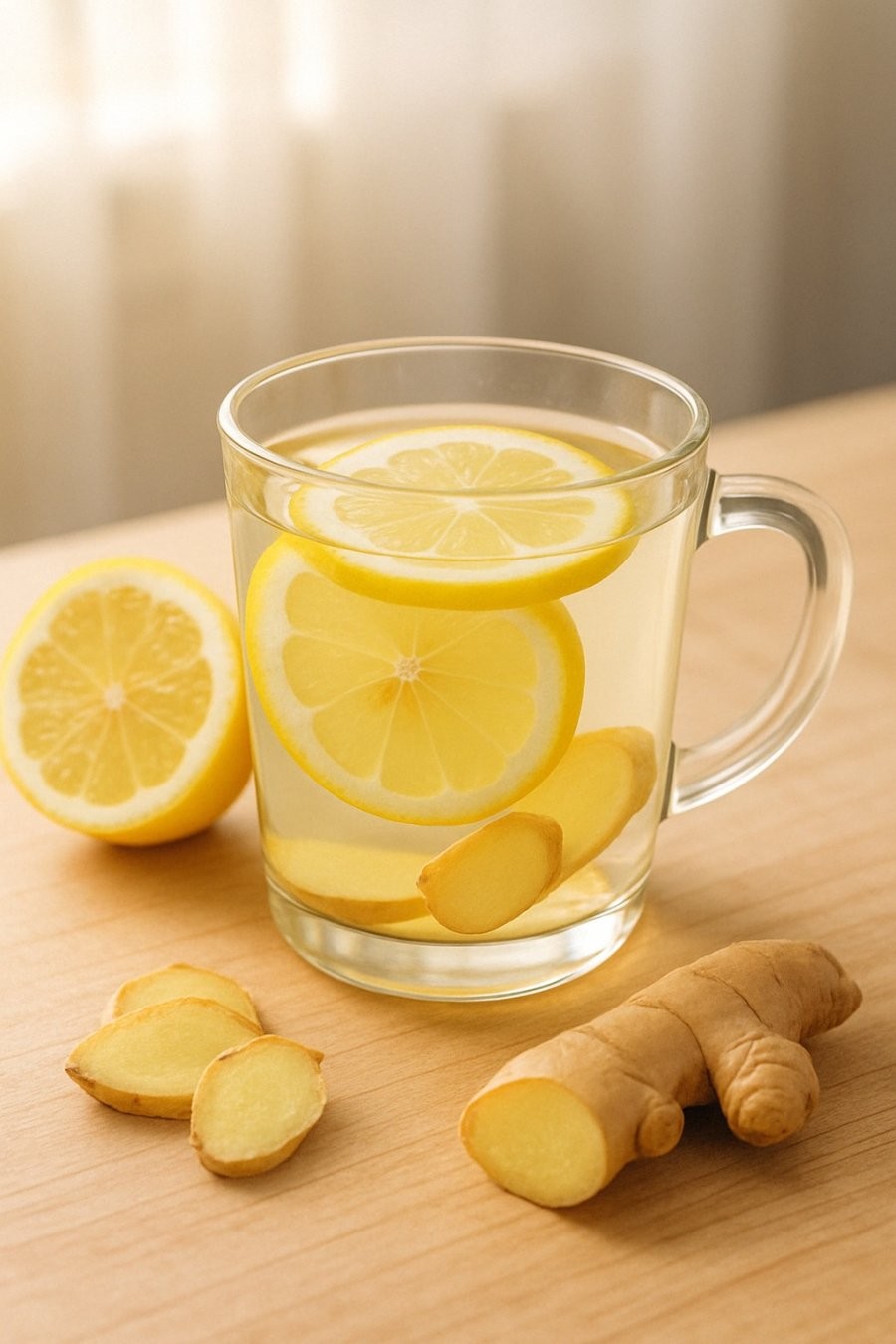 Một ly nước ấm pha với chanh không chỉ là cách tuyệt vời để hydrat hóa cơ thể sau một đêm dài mà còn hỗ trợ gan hoạt động hiệu quả hơn