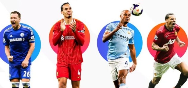 Van Dijk được so sánh với những danh thủ lừng lẫy.