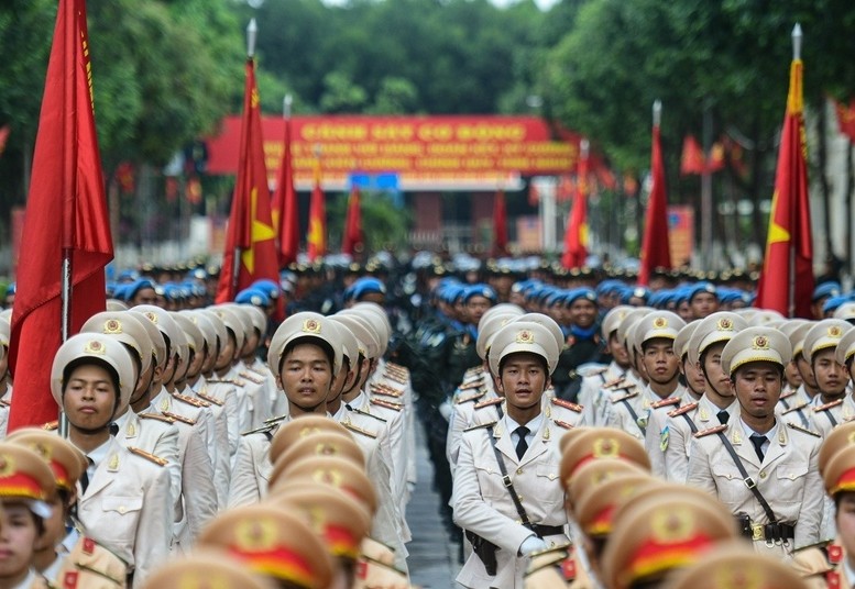 Nhiều hoạt động Kỷ niệm 50 năm Ngày Thống nhất đất nước. Ảnh: Znews.