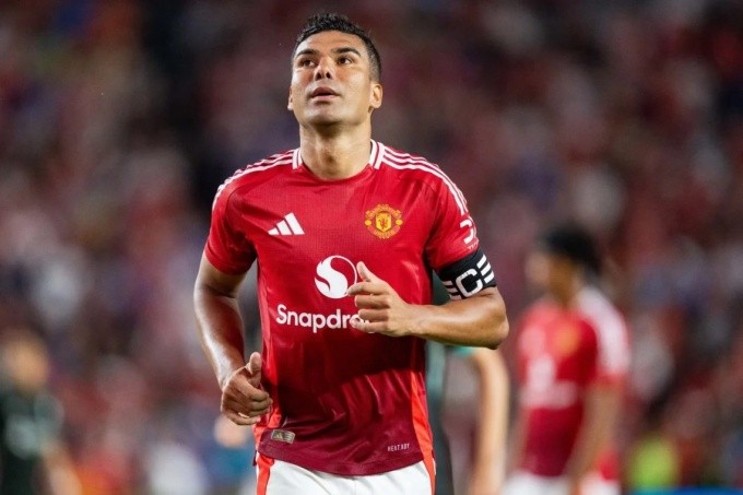Casemiro có thể rời Man Utd sau khi mùa giải này khép lại.