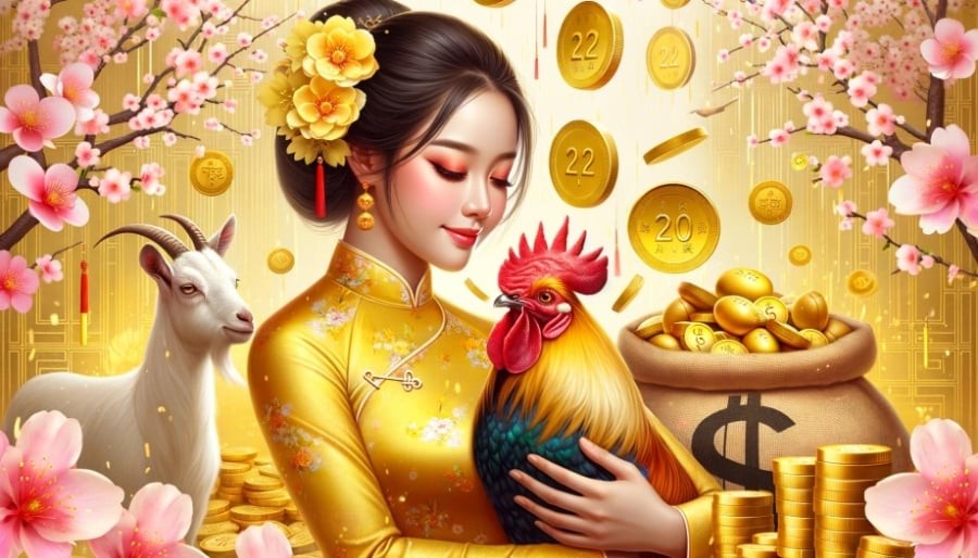 Tuổi Dậu là con giáp đầu tiên được Thần Tài ưu ái trong 3 ngày đầu tuần này. 