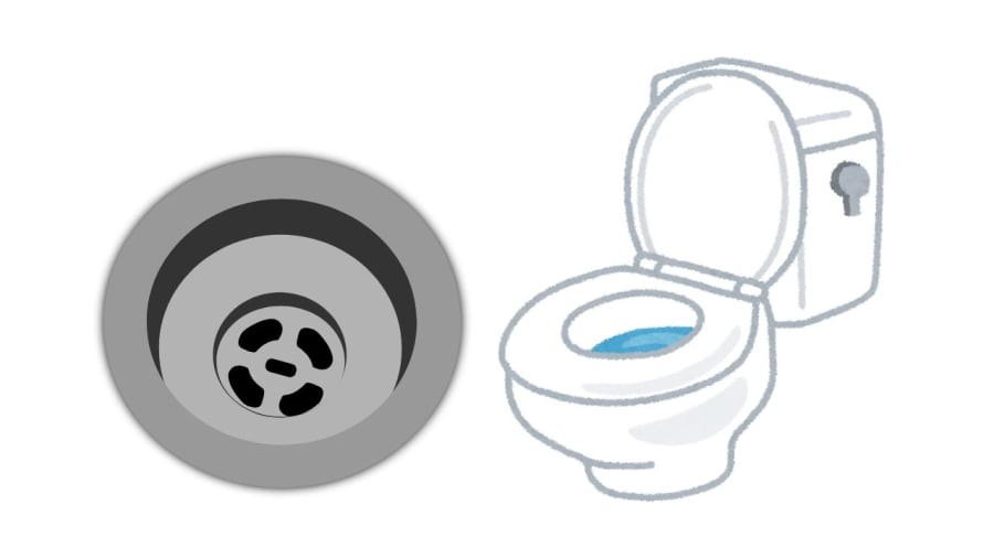 Muối giúp cọ rửa làm sạch nhà tắm nhà vệ sinh