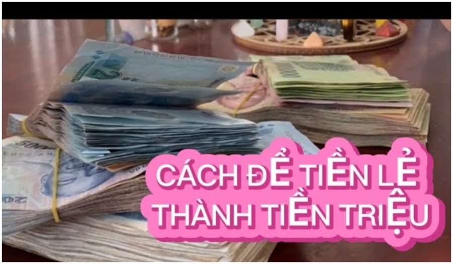 Cách tiết kiệm tiền lẻ thành tiền triệu hàng tháng