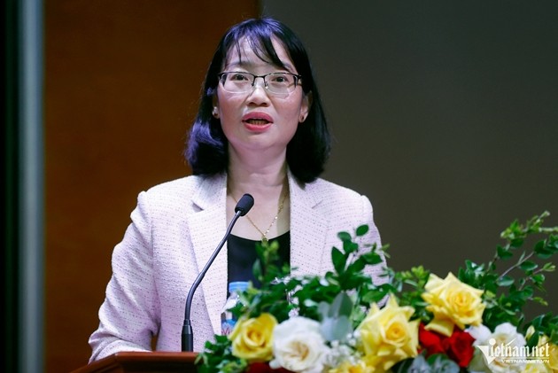 Phó chủ tịch TPHCM Trần Thị Diệu Thúy.