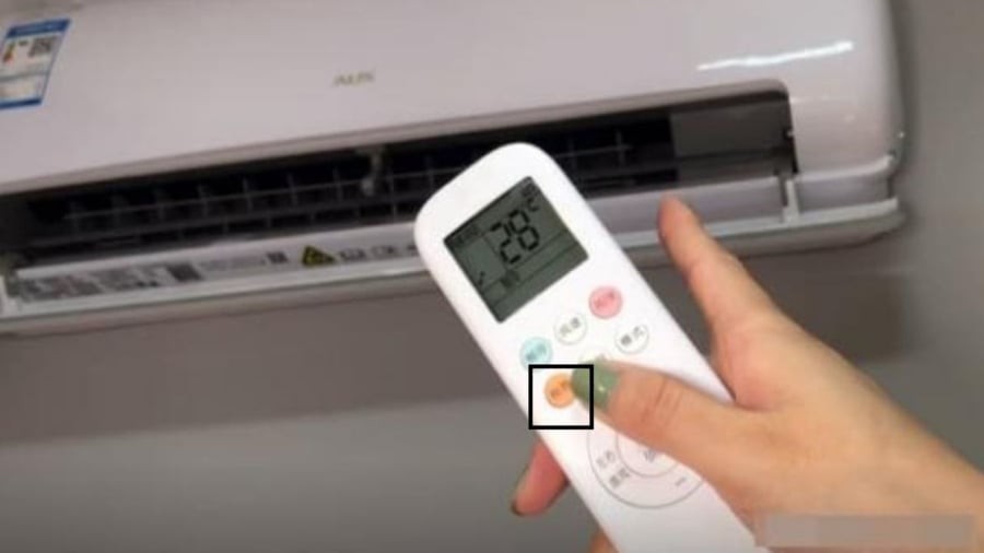 Không phải ai cũng biết hết các chức năng “ẩn” trên chiếc điều khiển điều hòa.