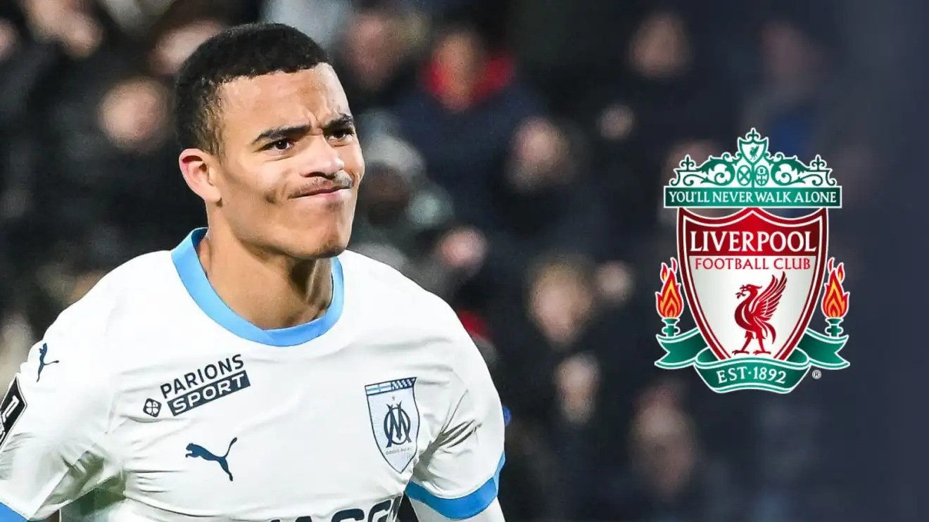 Liverpool muốn chiêu mộ Mason Greenwood.