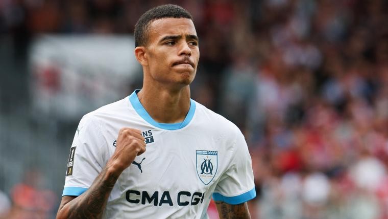 Greenwood đã ghi đến 18 bàn tại Ligue 1 mùa này.