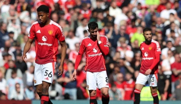 Man Utd có lẽ đã 'buông' mặt trận Premier League.