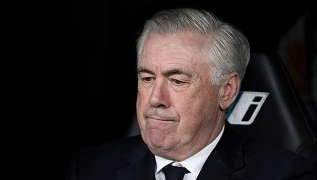Ancelotti đối mặt áp lực lớn.