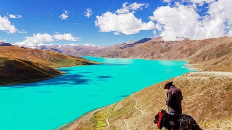 Vẻ đẹp hoang sơ tự nhiên của Tây Tạng