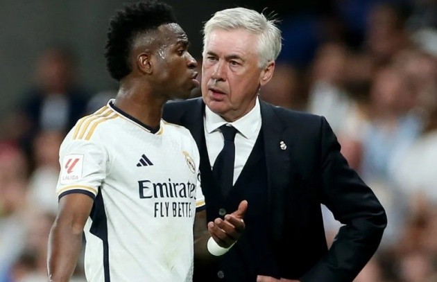 Ancelotti đối mặt áp lực lớn.