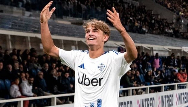 Nico Paz, tài năng được nhiều CLB lớn săn đón.