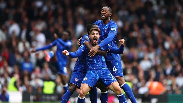Trận Fulham là điểm sáng hiếm hoi của họ.
