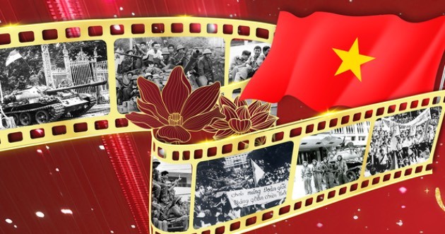Chương trình “Khúc ca khải hoàn” mừng 50 năm thống nhất đất nước.