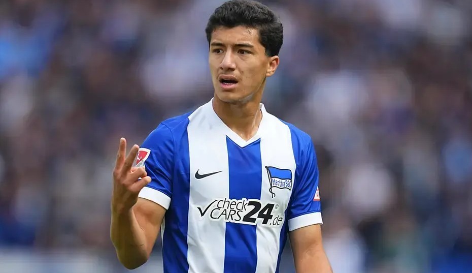 Ibrahim Maza đang gây ấn tượng tại Hertha Berlin.